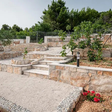 빌라 Didova Kuca, With Private Pool Near Rogoznica,sleeps 9