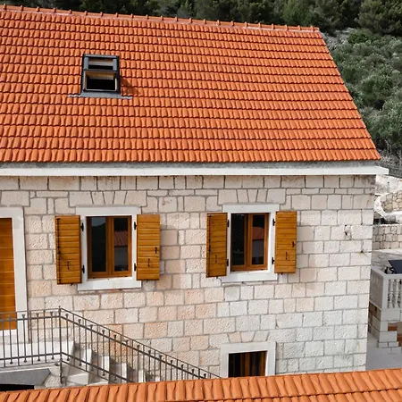 빌라 Didova Kuca, With Private Pool Near Rogoznica,sleeps 9 Podorljak