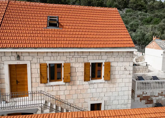 别墅 Didova Kuca, With Private Pool Near Rogoznica,sleeps 9 Podorljak