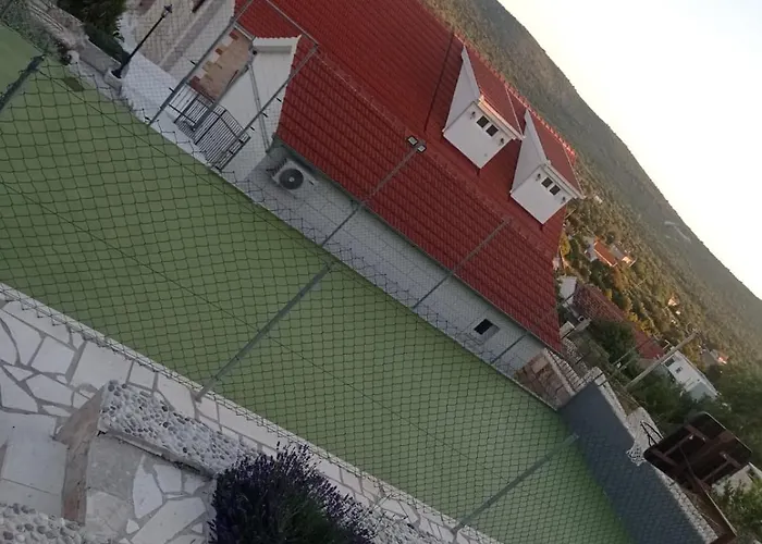 别墅 Didova Kuca, With Private Pool Near Rogoznica,sleeps 9