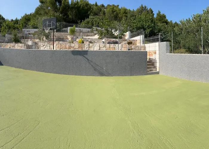 别墅 Didova Kuca, With Private Pool Near Rogoznica,sleeps 9 Podorljak