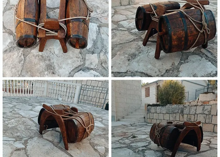 Didova Kuca, With Private Pool Near Rogoznica,sleeps 9